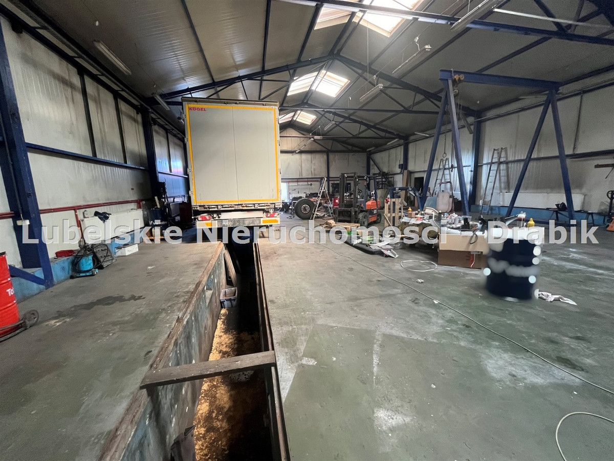 Hala-warsztat dla TIR ,biura ,plac utwar.-Lublin - Widok 2