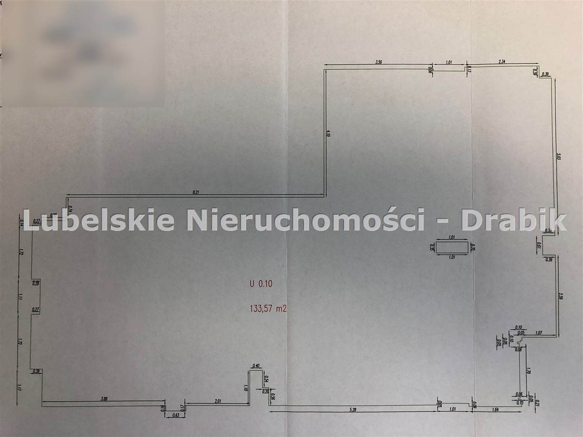 Lokal o powierzchni około 134 m², Lublin - Widok 5