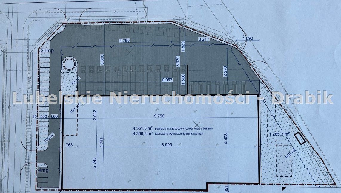 Hala 1000 m² ogrzewana + biura produkcja-magazyn - Widok 3