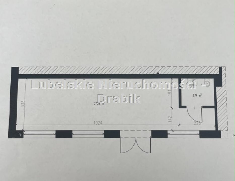 Lokale 41,03 m² lub 43,32 m² Lublin, Kalinowszczyzna - Widok 5