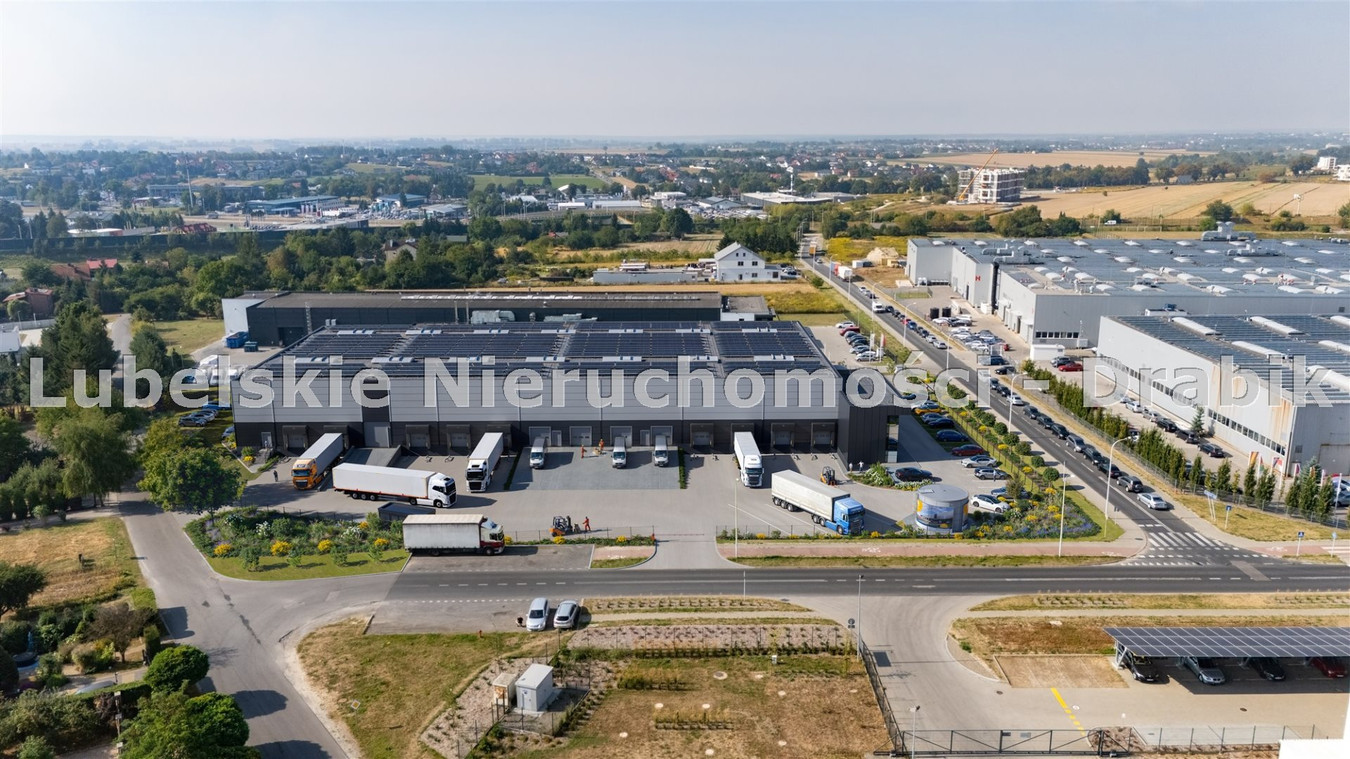 Hala 1000 m² ogrzewana + biura produkcja-magazyn - Widok 2