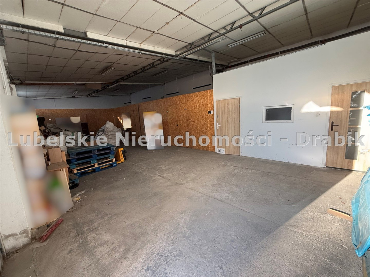 Hala 145,29 m² z biurem Lublin Czechów - Widok 2