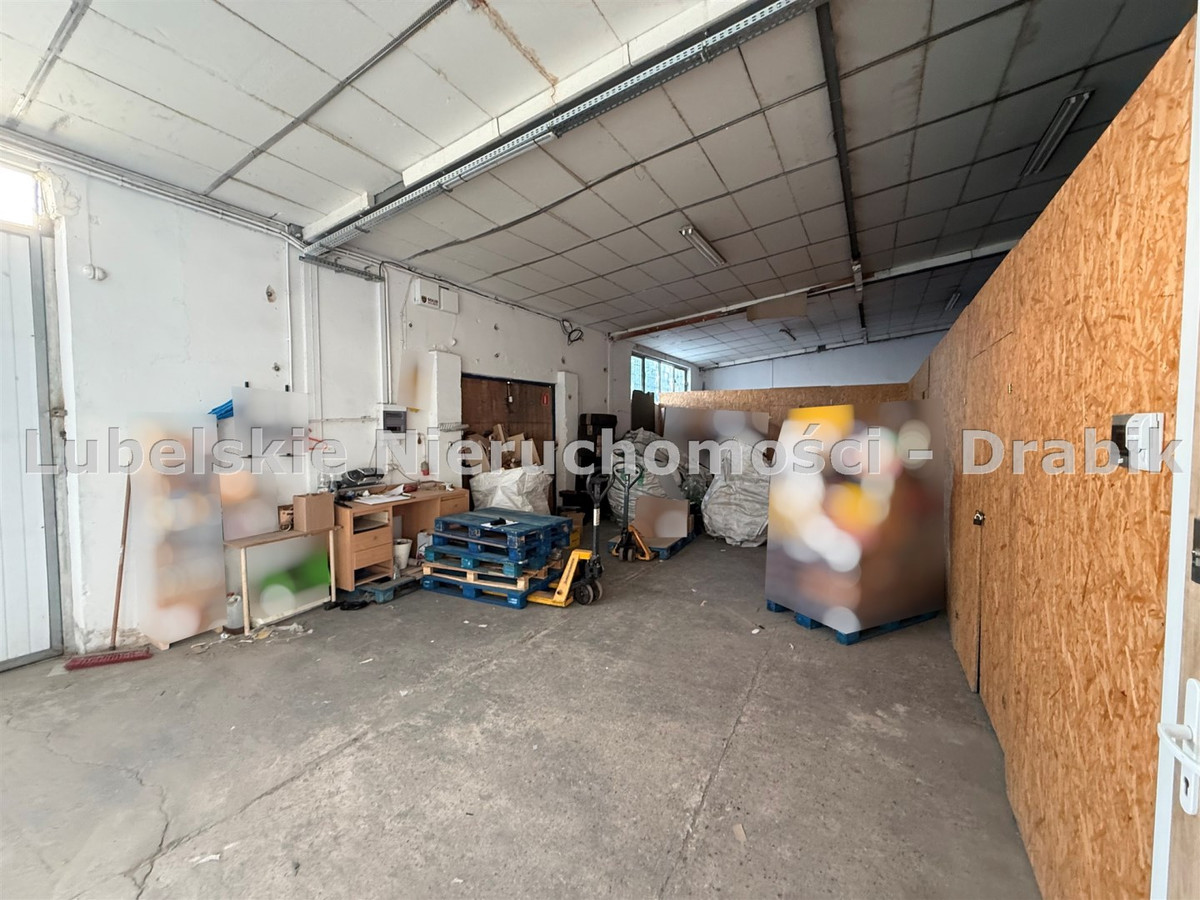 Hala 145,29 m² z biurem Lublin Czechów - Widok 4