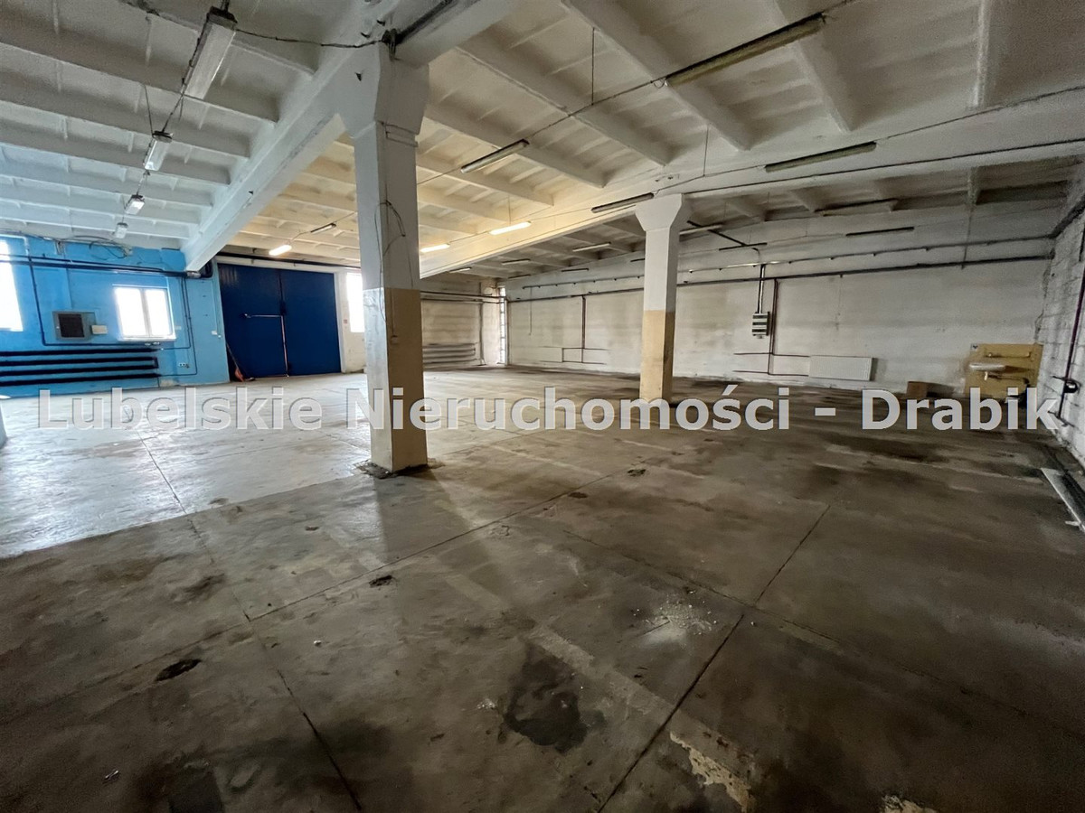 Hala 278m2 Lublin Zadębie RAMPA