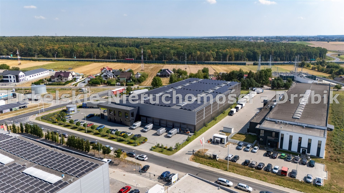 Hala 1000 m² ogrzewana + biura produkcja-magazyn - Widok 4