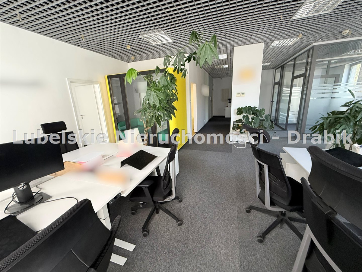 Lokal biurowy 126 m² Lublin okolice al. Racławicka - Widok 2