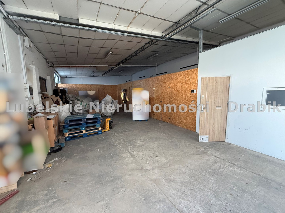 Hala 145,29 m² z biurem Lublin Czechów - Widok 3