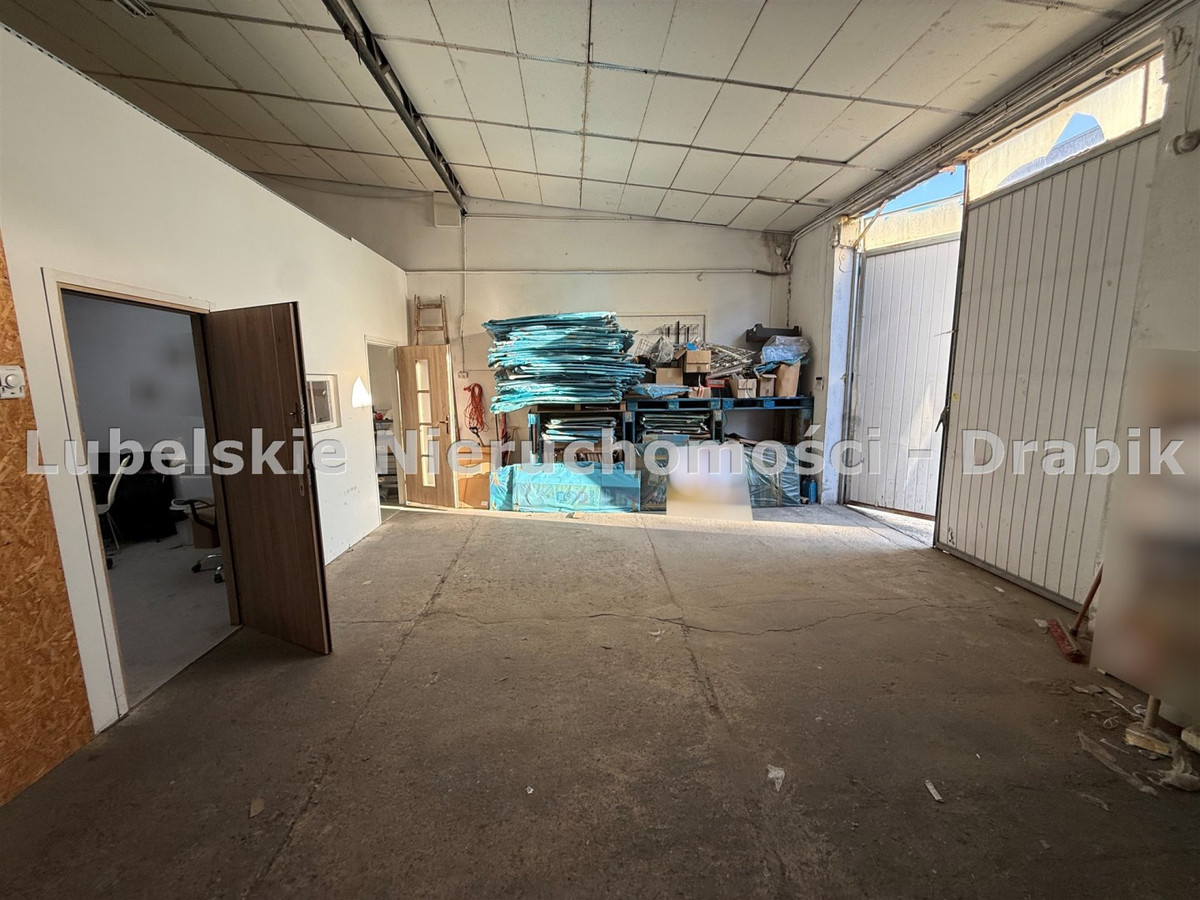 Hala 145,29 m² z biurem Lublin Czechów - Widok 5
