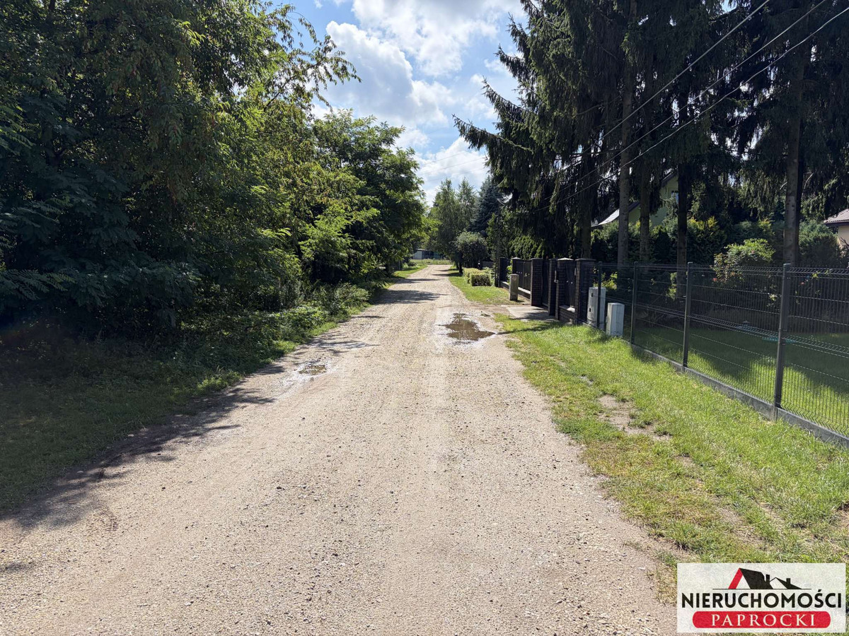 Działka budowlana Rosanów - Widok 3