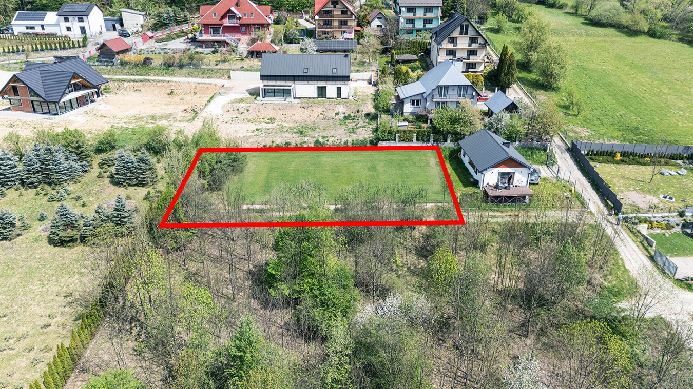 Stróża, Idealna działka pod domek letniskowy lub dom całoroczny - Widok 4
