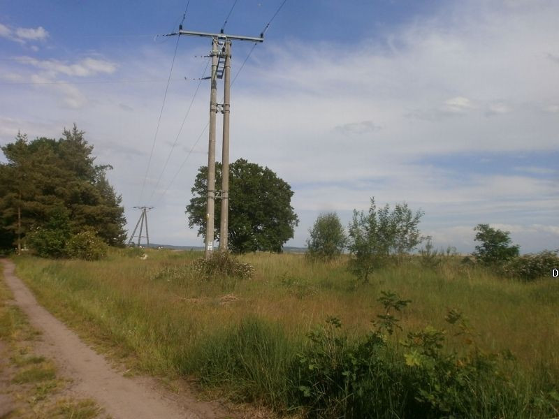 Przytór z linią brzegową