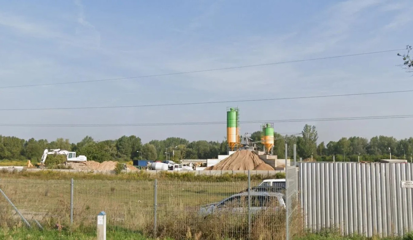 Działka niezabudowana- składy, magazyny, produkcja - Widok 2