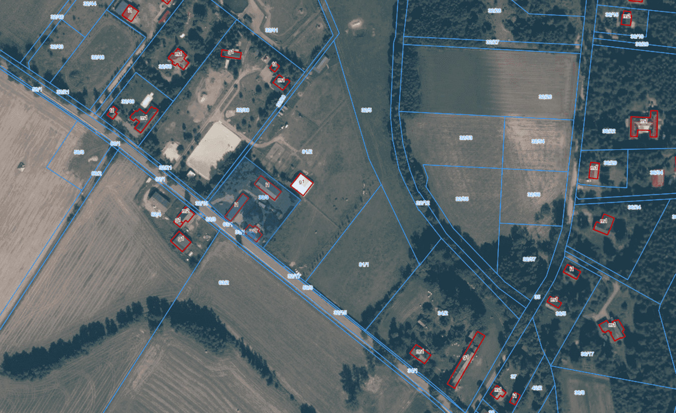 Dom – Brodnica, Esterpole - Widok 2
