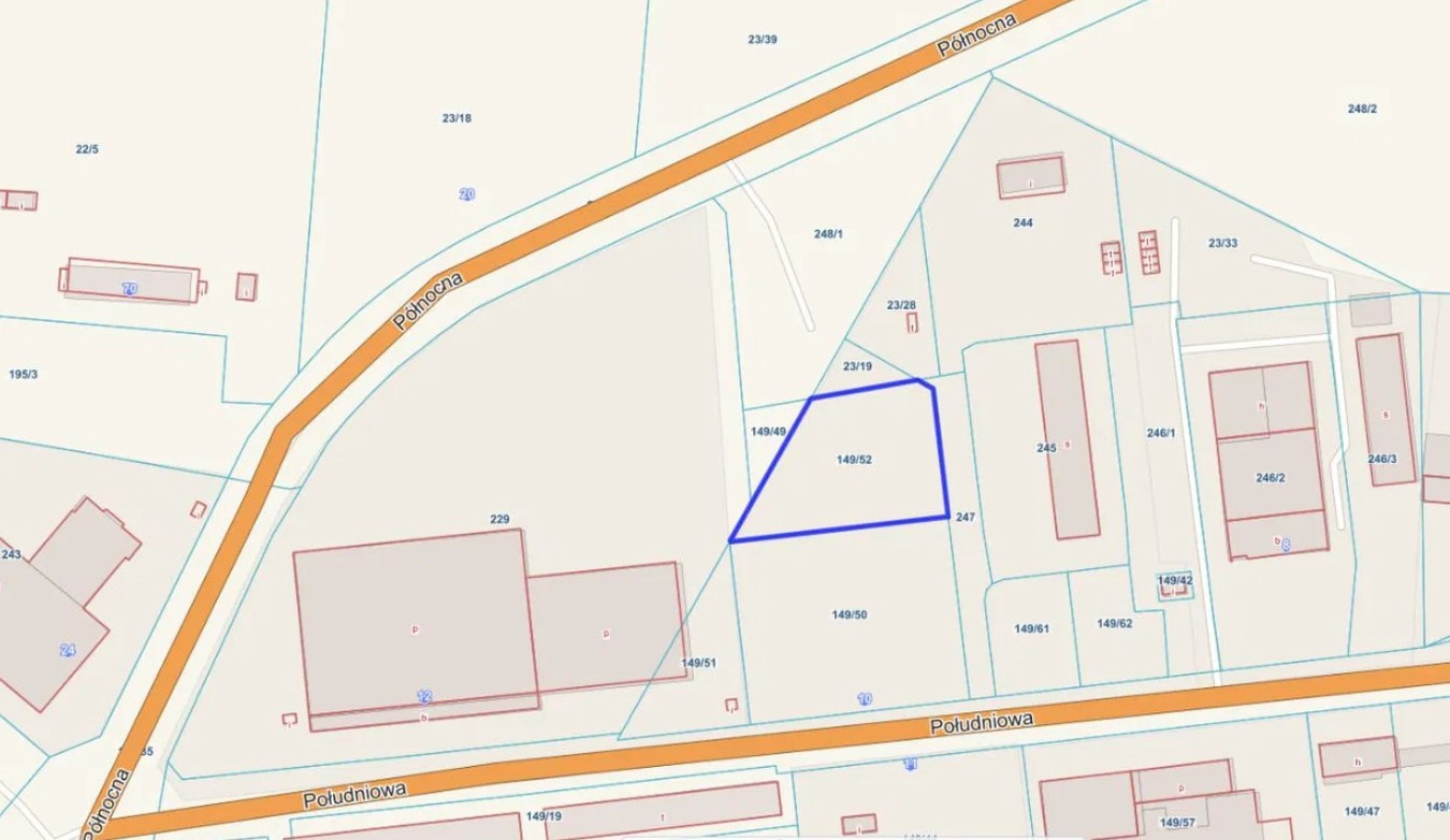 Działka niezabudowana- składy, magazyny, produkcja - Widok 4