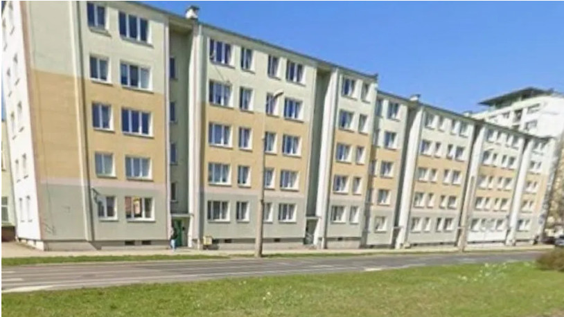 Mieszkanie w Olsztynie przy ul. Dworcowej