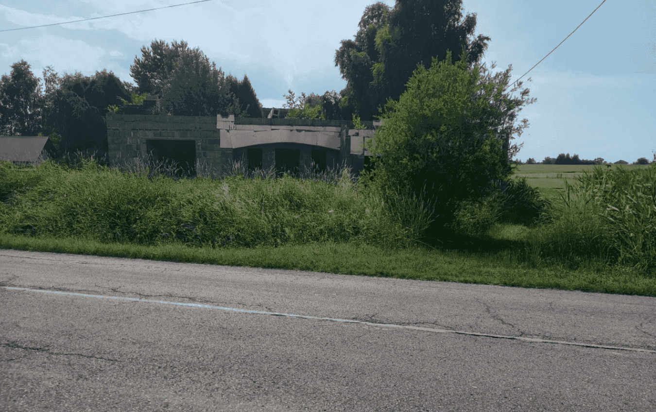 Działka z rozpoczętą budową - Hecznarowice - Widok 2