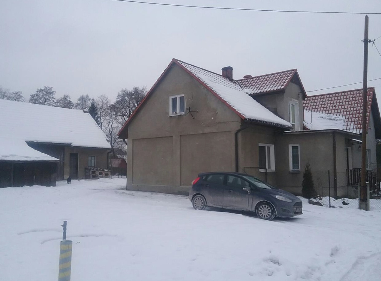 Działka częściowo zabudowana budynkiem mieszkalnym: Inwałd - Widok 2