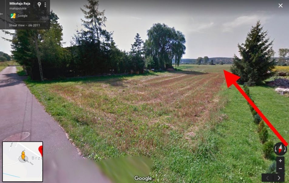 Działka budowlana w pieknej okolicy - Widok 2