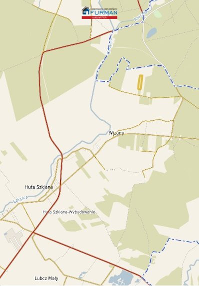 Działka rolna o pow. 1,75HA- Wizany - Widok 5