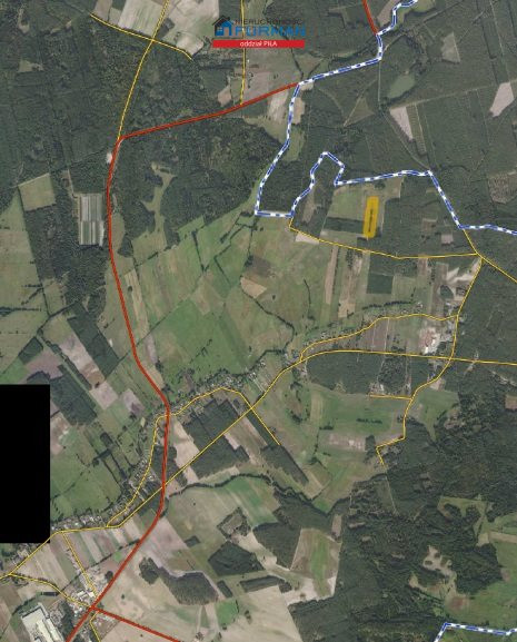 Działka rolna o pow. 1,75HA- Wizany - Widok 3