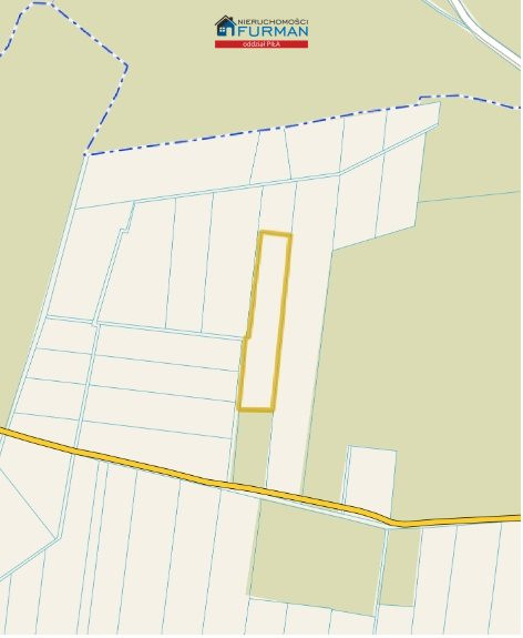Działka rolna o pow. 1,75HA- Wizany - Widok 4