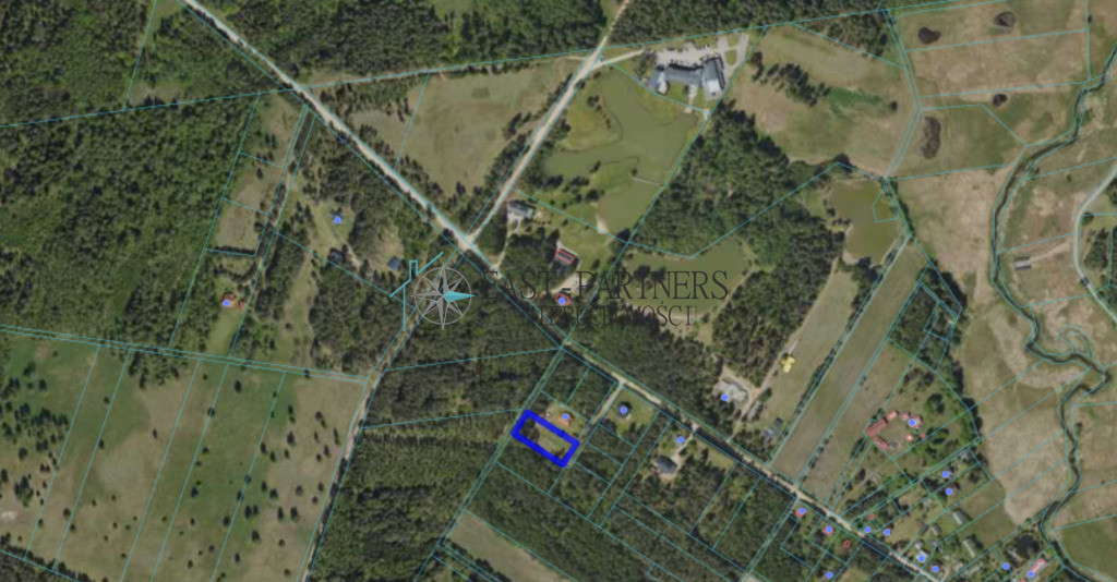 Działka rolno-leśna 2078 m² – Lipowy Most - Widok 5