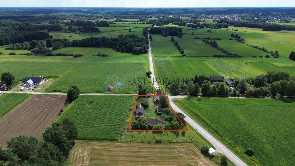*Siedlisko w Pieńkach*2500 m²*Dobry dojazd* - Widok 3