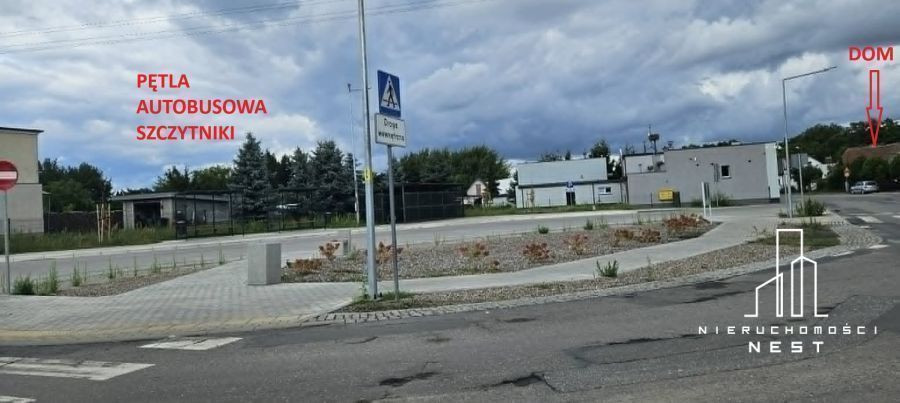 Działka z budynkiem wolnostojący w Szczytnikach - Widok 3