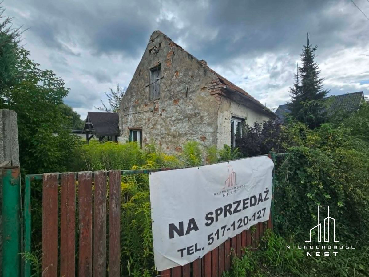 Działka z budynkiem wolnostojący w Szczytnikach - Widok 2