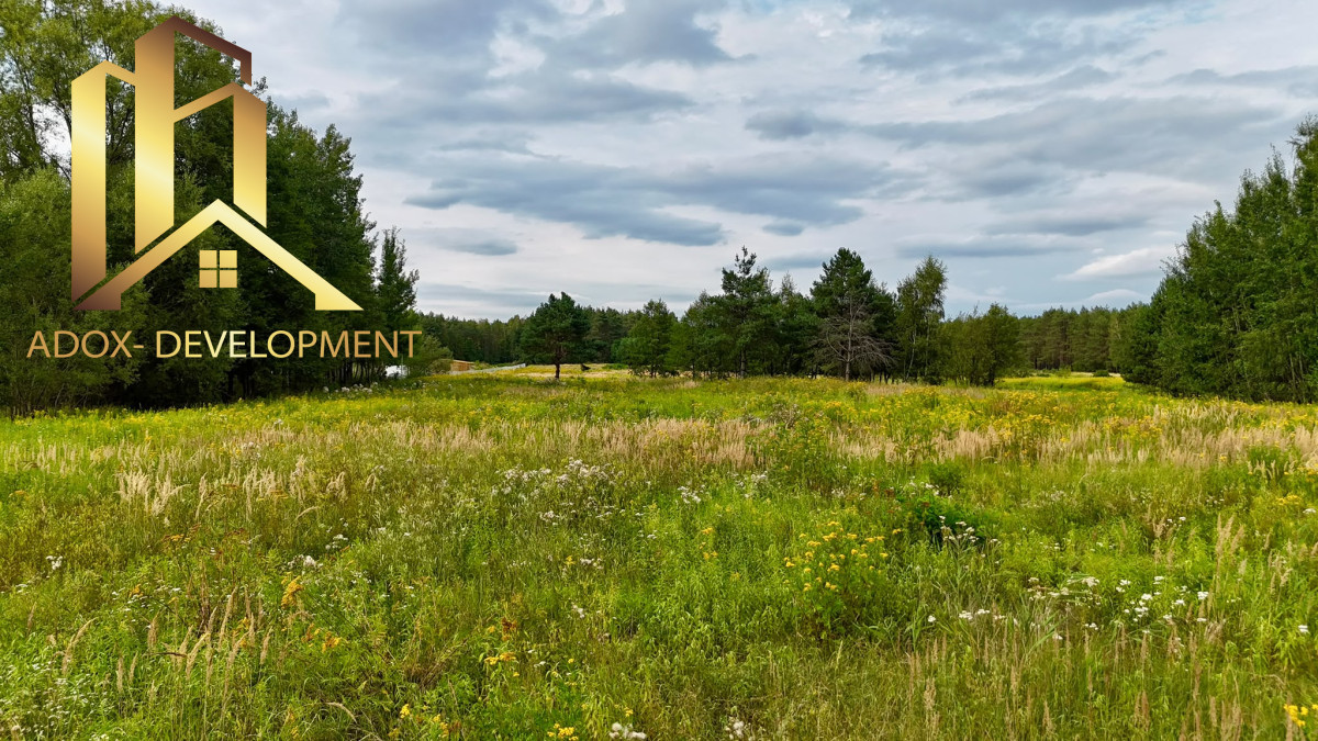 Atrakcyjne działki 3000 m² – Adamów Drwalewski - Więcej
