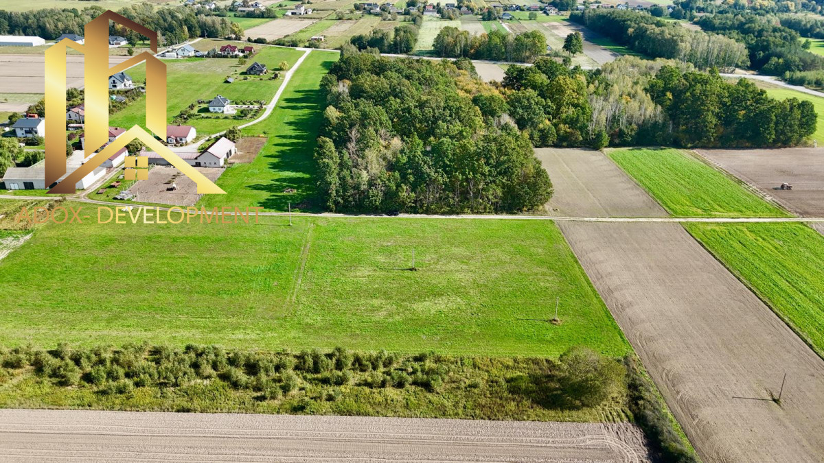 1,98 ha gruntów rolnych w Woli Prażmowskiej - Więcej