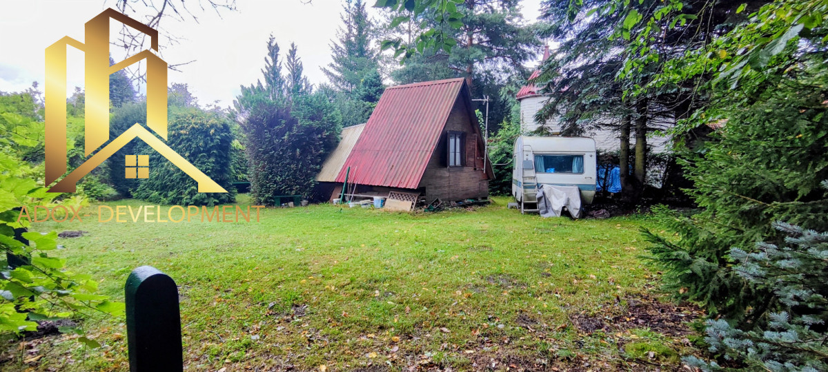 Działka RODO z mediami w Głoskowie - Widok 2