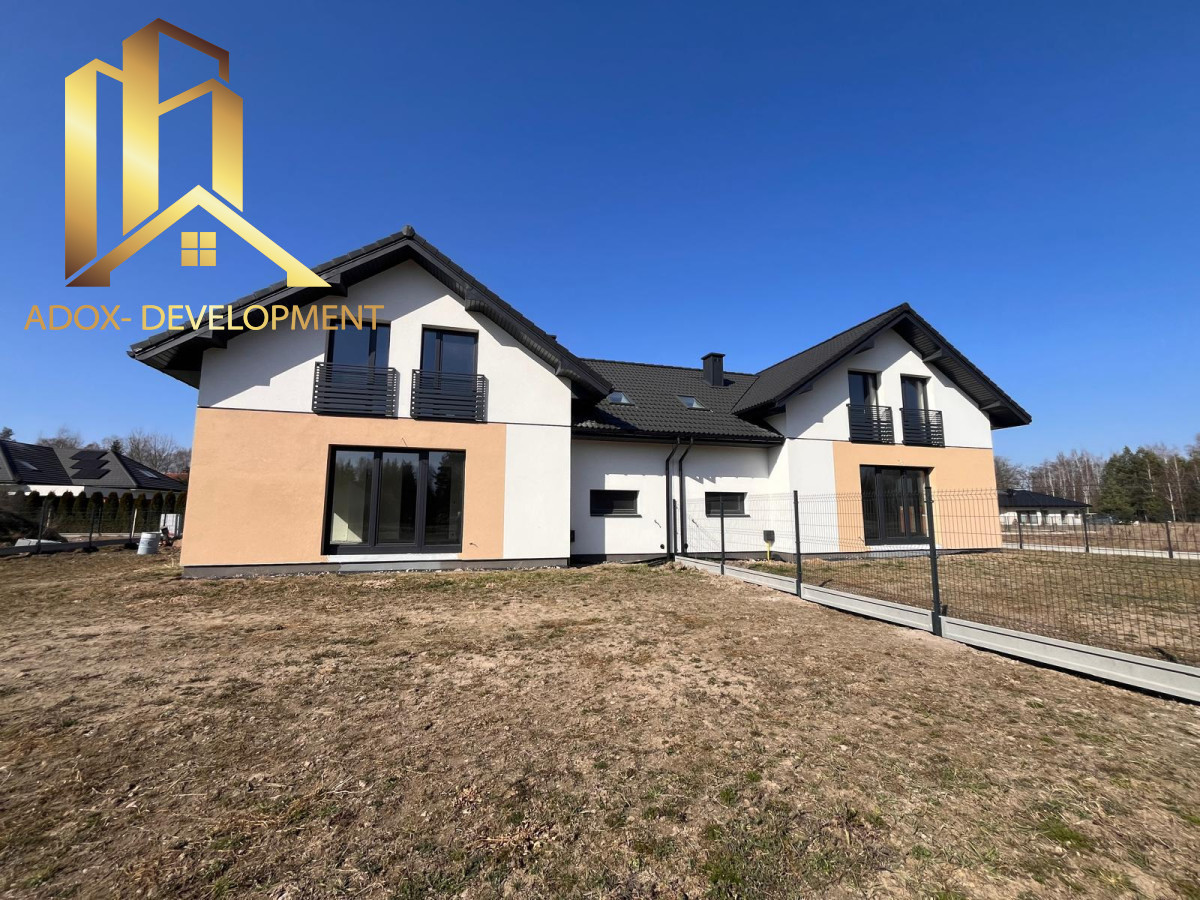 Ostatni bliźniak o pow. 160 m2