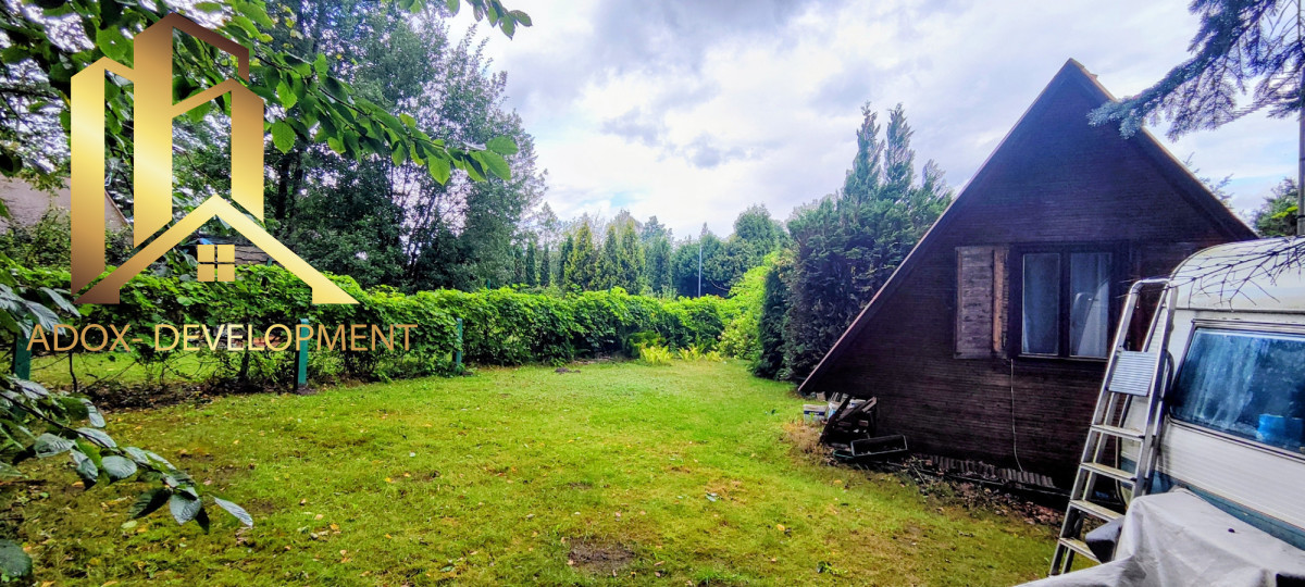 Działka RODO z mediami w Głoskowie - Widok 3