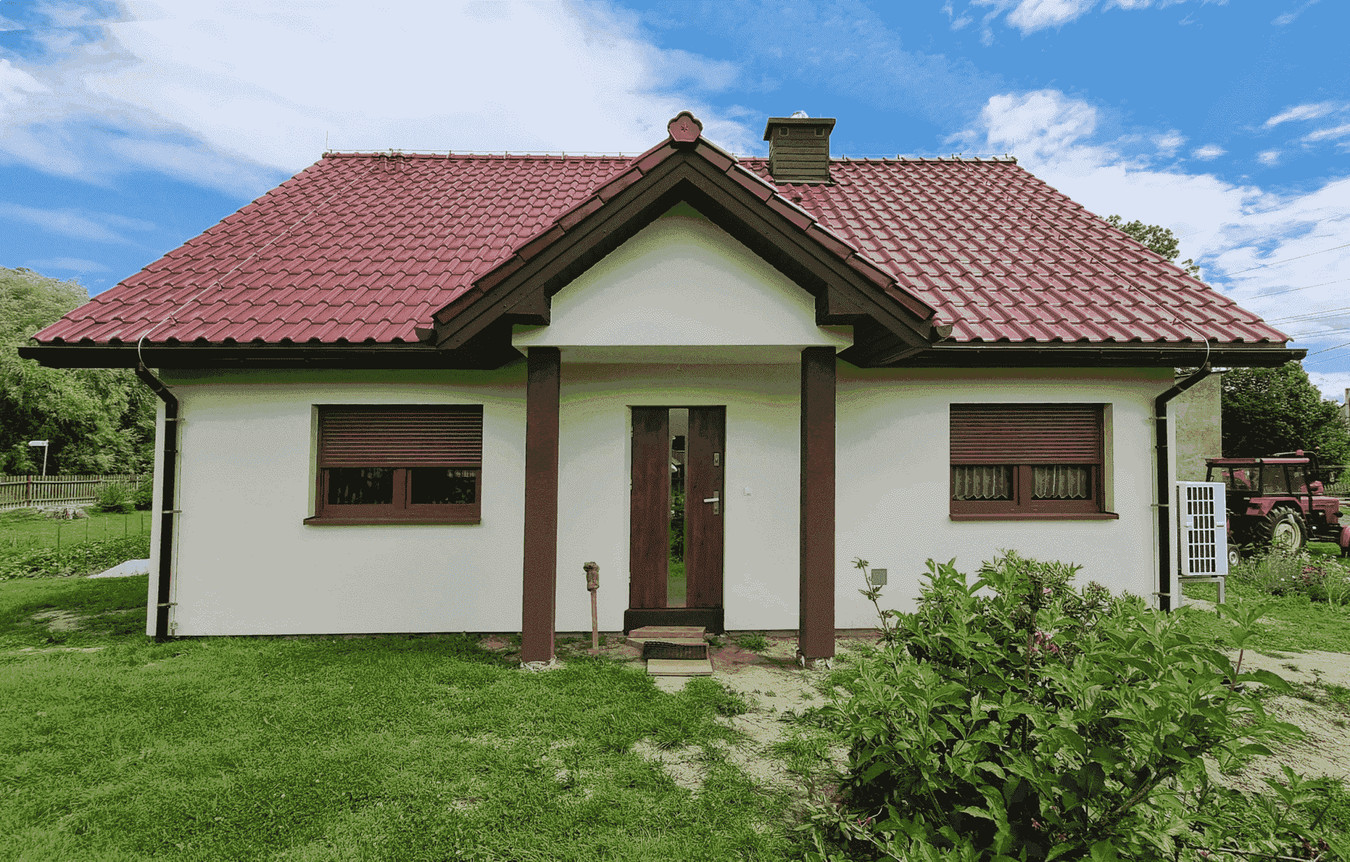 Dom Kamilek mini 71m2 Dom parterowy system kanadyjski szkieletowy