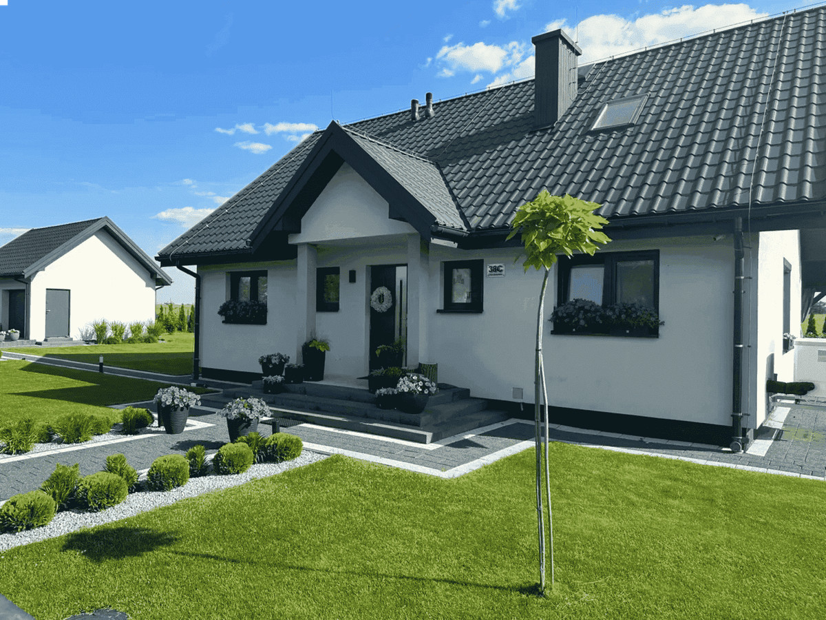DOM szkieletowy w stanie deweloperskim Dom Kamilek Max 100m2
