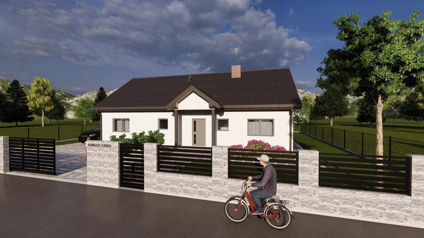 Dom Knurów, ul. Zbudujemy Nowy Dom Solidnie Kompleksowo