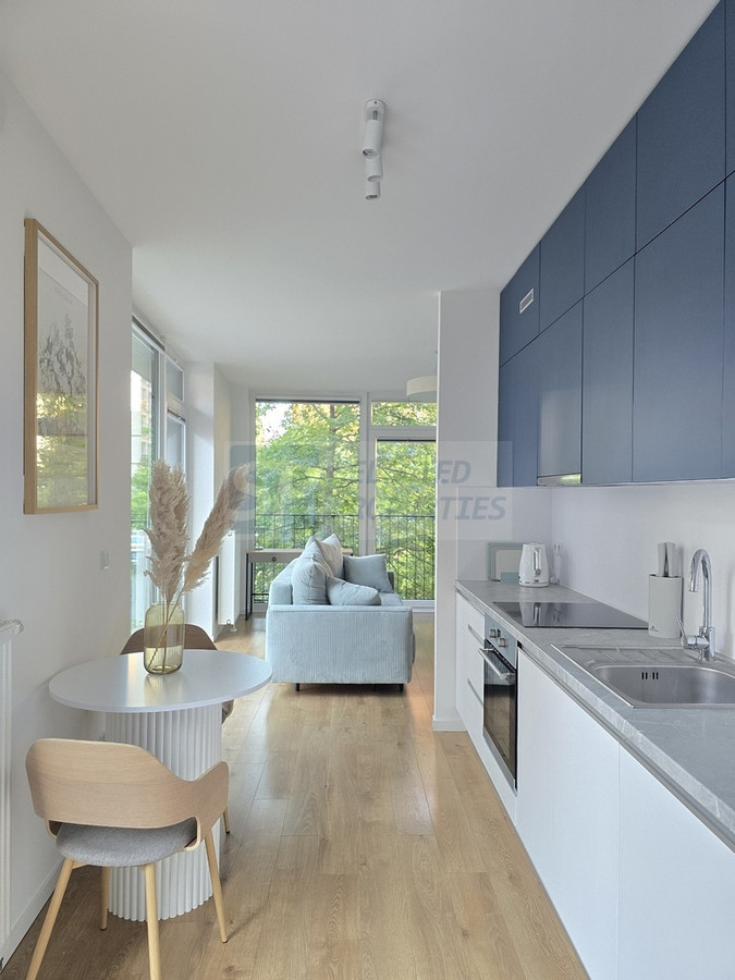 Apartment in Warszawa, Mirów, Wola - Więcej