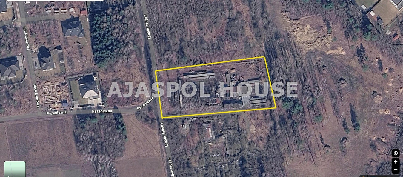 Duża działka dla dewelopera w Białymstoku 5944 m² - Widok 2