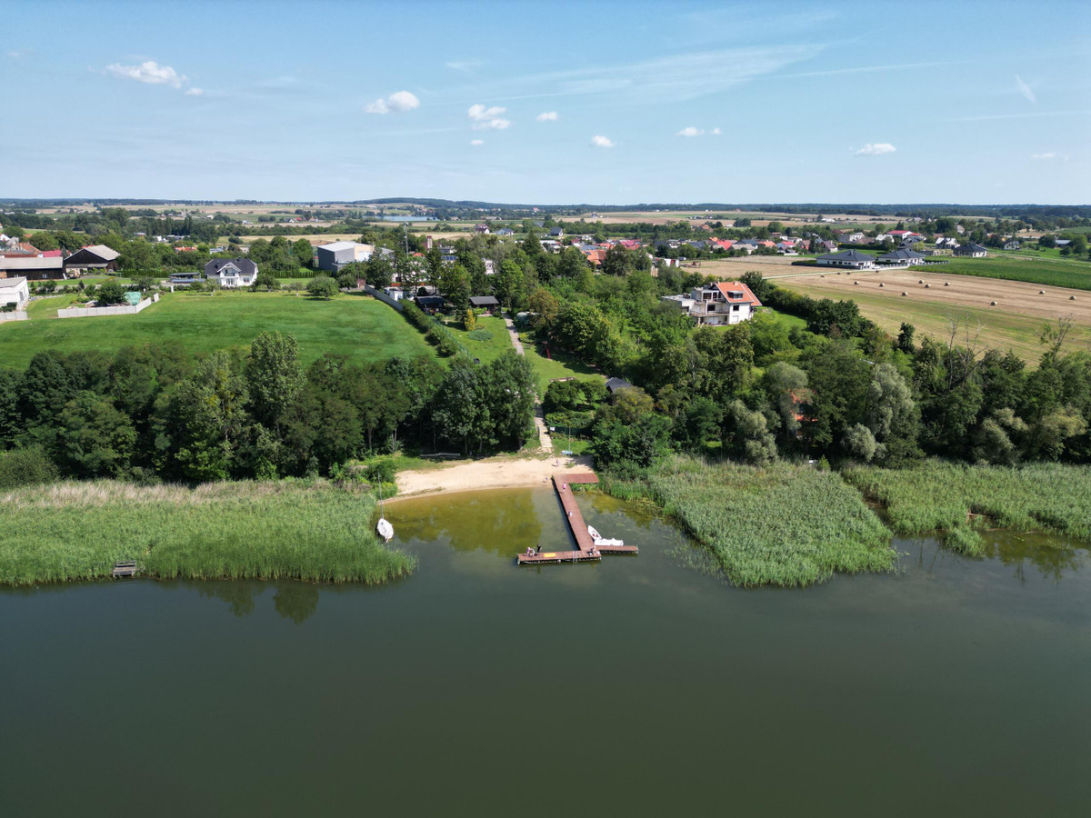 Działka budowlana z dostępem do jeziora - Widok 3