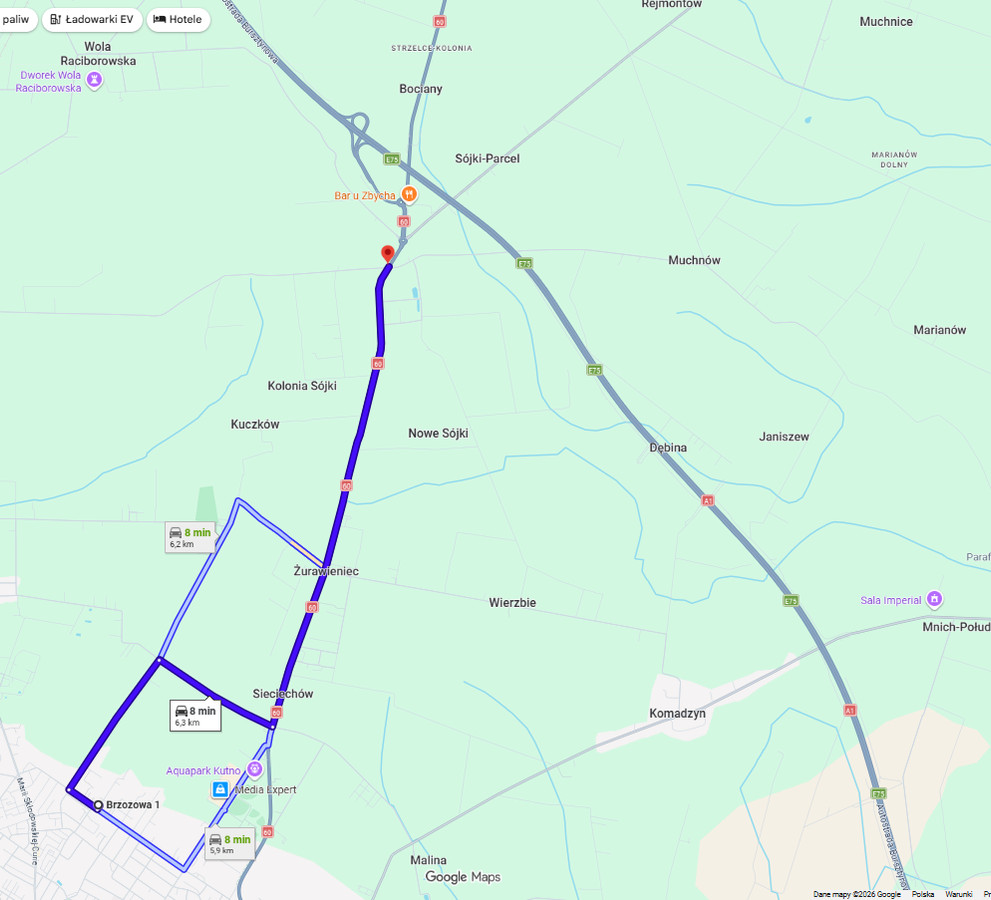 działka budowlana z WZ - Widok 2