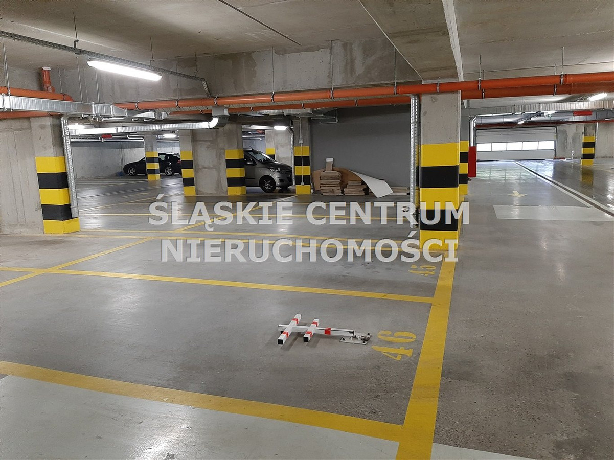 Miejsce postojowe w garażu, Katowice Bażantów 22 - Widok 2