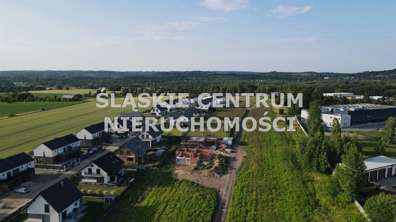 Uzbrojone działki Czeladź Madera ul. Widokowa - Widok 3
