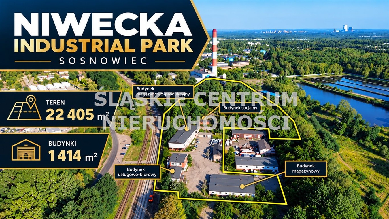 Niwecka Industrial Park Sosnowiec