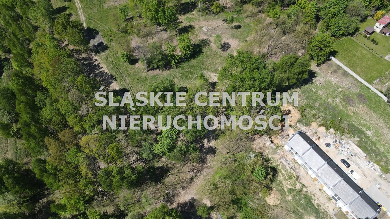 Sosnowiec Milowice działki budowlane przy lesie - Widok 3