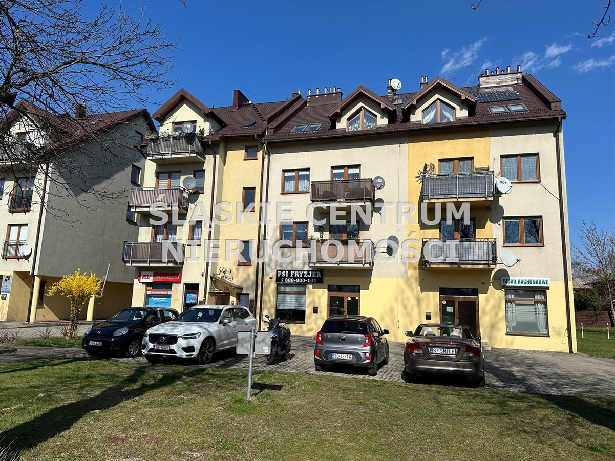 Apartament 3 pokoje Sosnowiec Grota Roweckiego 201