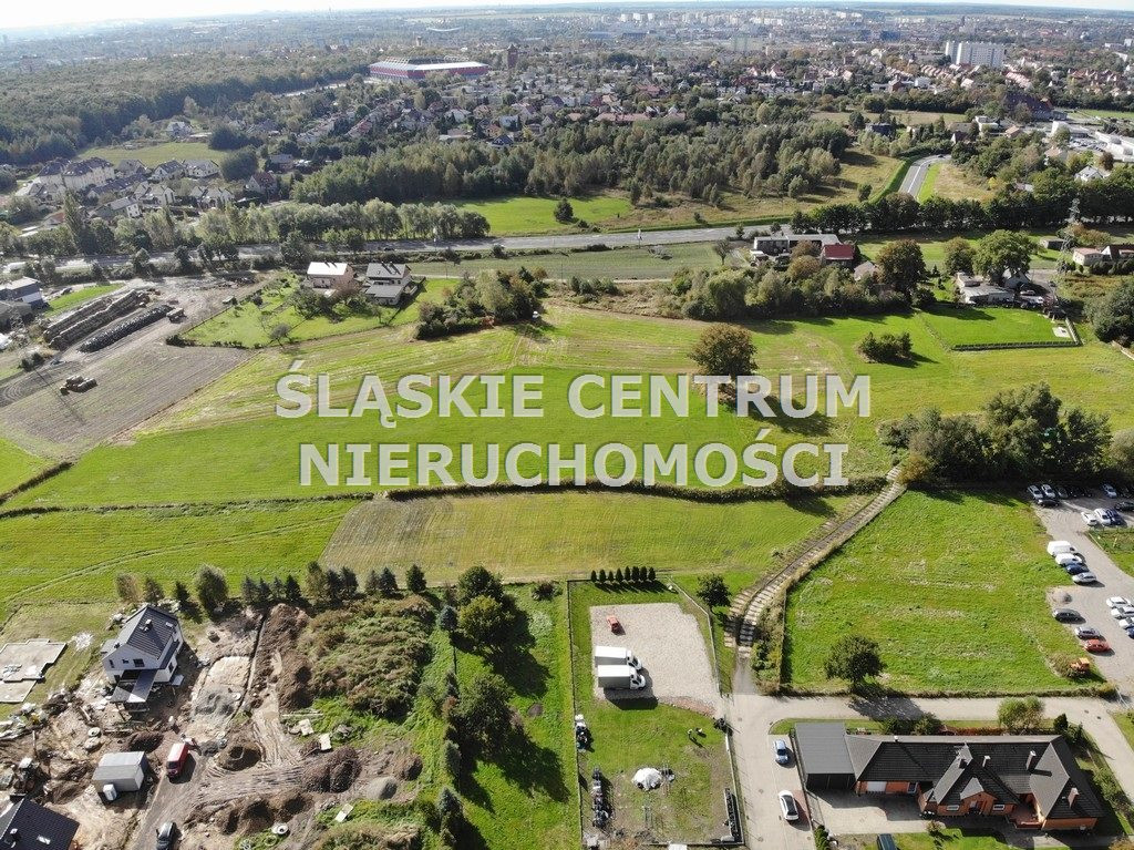 Gliwice Żerniki Pomorska działki budowlane - Widok 4