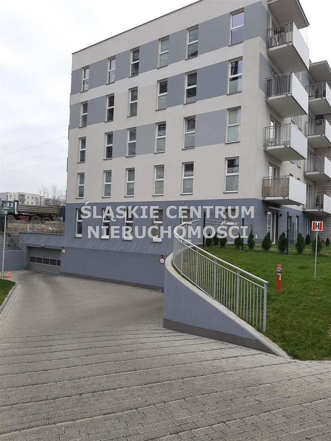 Miejsce postojowe w garażu, Katowice Bażantów 22 - Widok 5