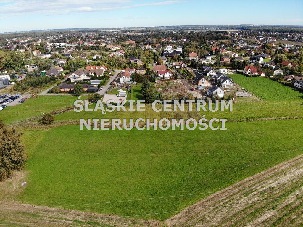 Gliwice Żerniki Pomorska działki budowlane - Widok 5