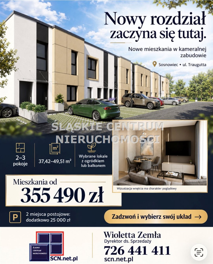 NOWOCZESNY APARTAMENT OGRÓD GREEN HOUSE TRAUGUTTA